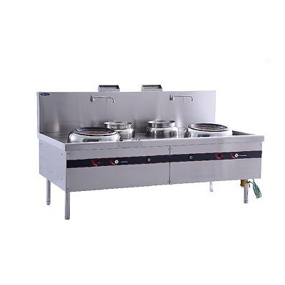 雙炒雙尾炒菜灶 燃?xì)庠罹? width=